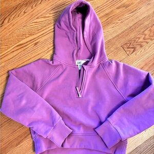 Athleta Girl All Day Half Zip Hoodie size 12 EXCELLENT CONDITION!!!